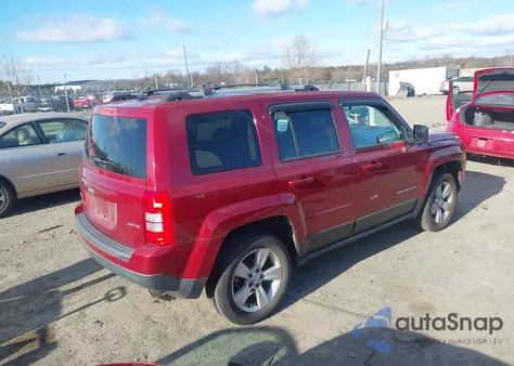 2014 Jeep Patriot Limited z USA, uszkodzony, nr VIN 1C4NJRCBXED728736